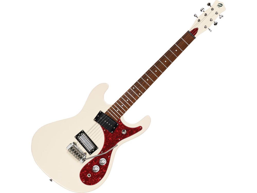Danelectro '64XT Guitar ~ Vintage Cream