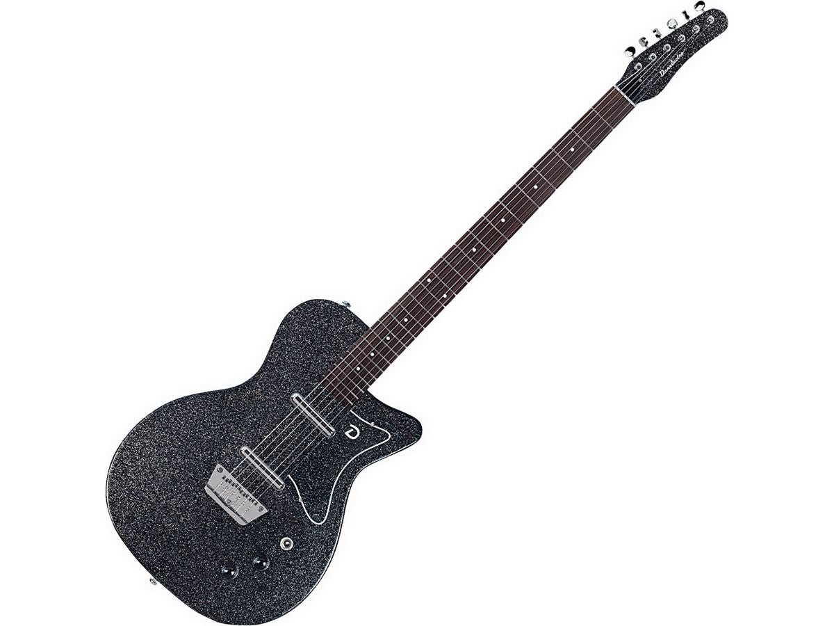 Danelectro '56 Baritone Electric Guitar ~ Black Sparkle