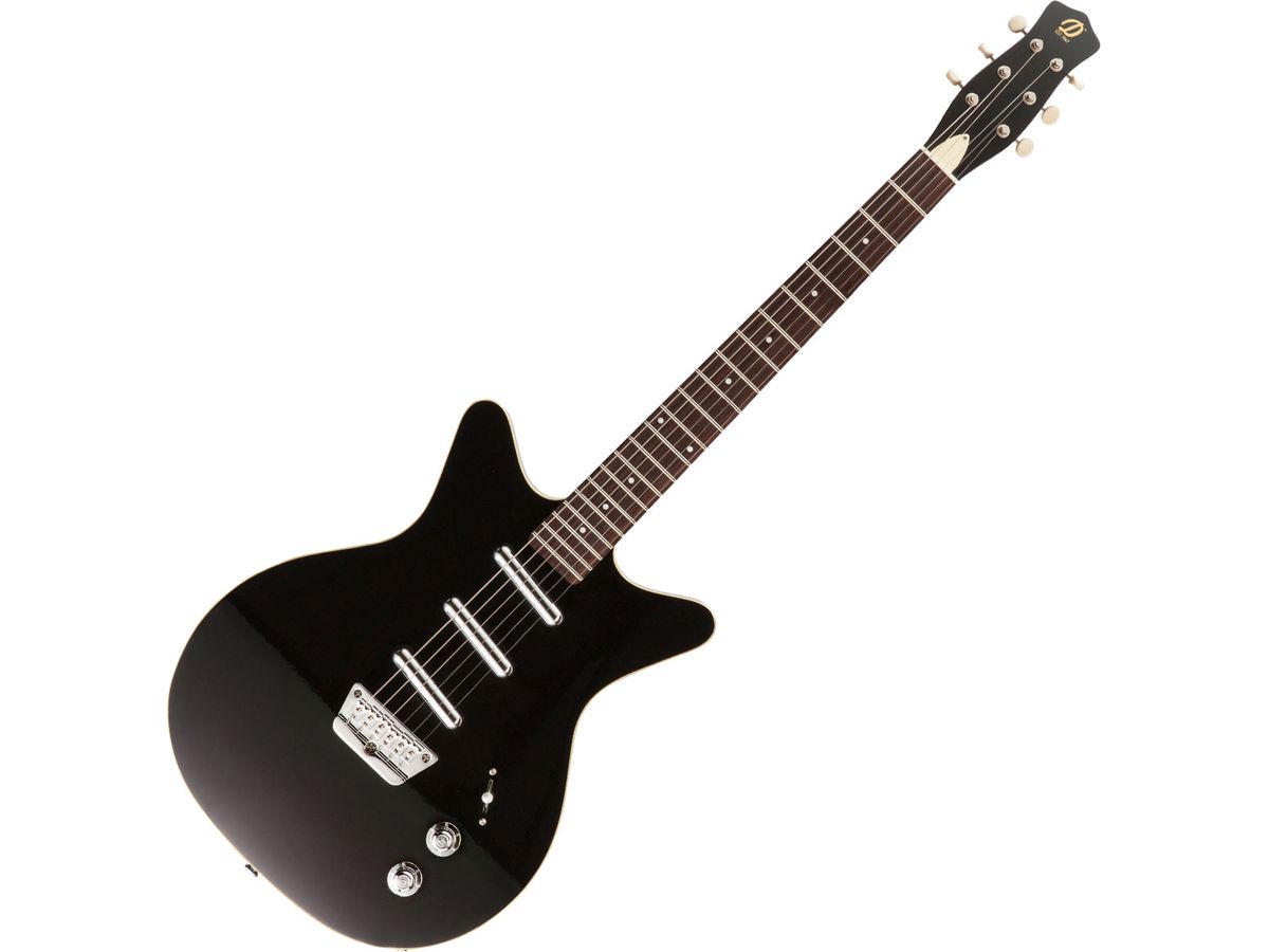 Danelectro Triple Divine Guitar ~ Black