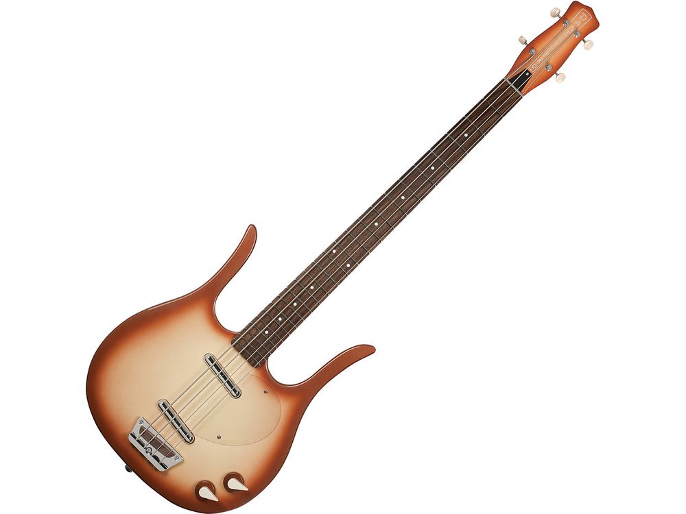 Danelectro Longhorn Bass ~ Copper Burst