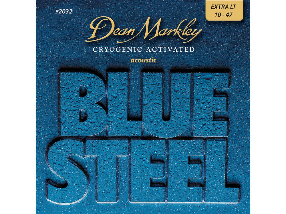Dean Markley Blue Steel Cryogenic XL Extra Light 10-48