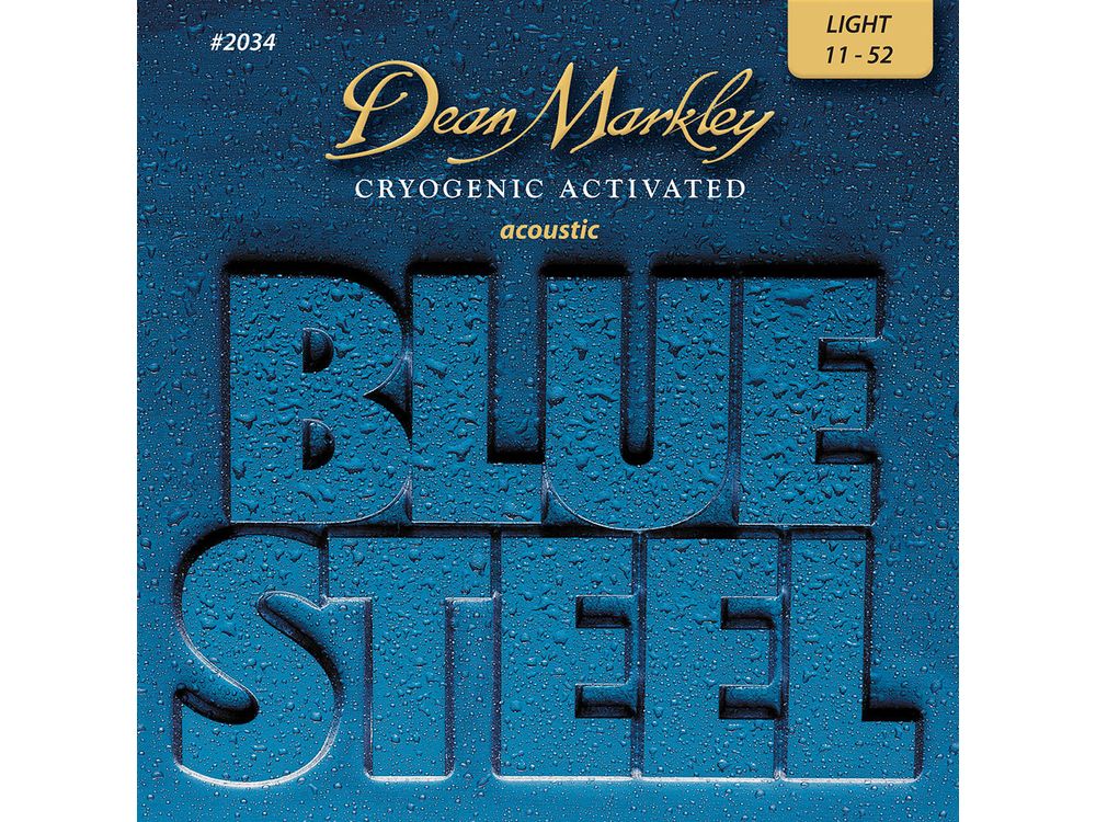 Dean Markley Blue Steel Cryogenic Light 11-52