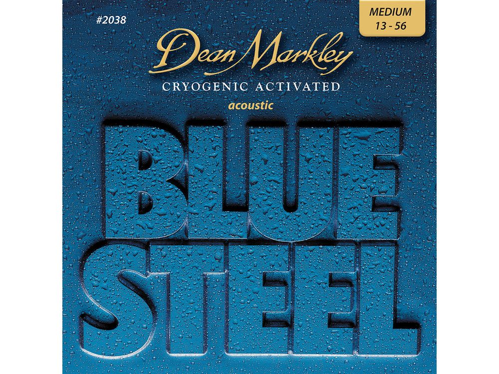 Dean Markley Blue Steel Cryogenic Medium 13-56