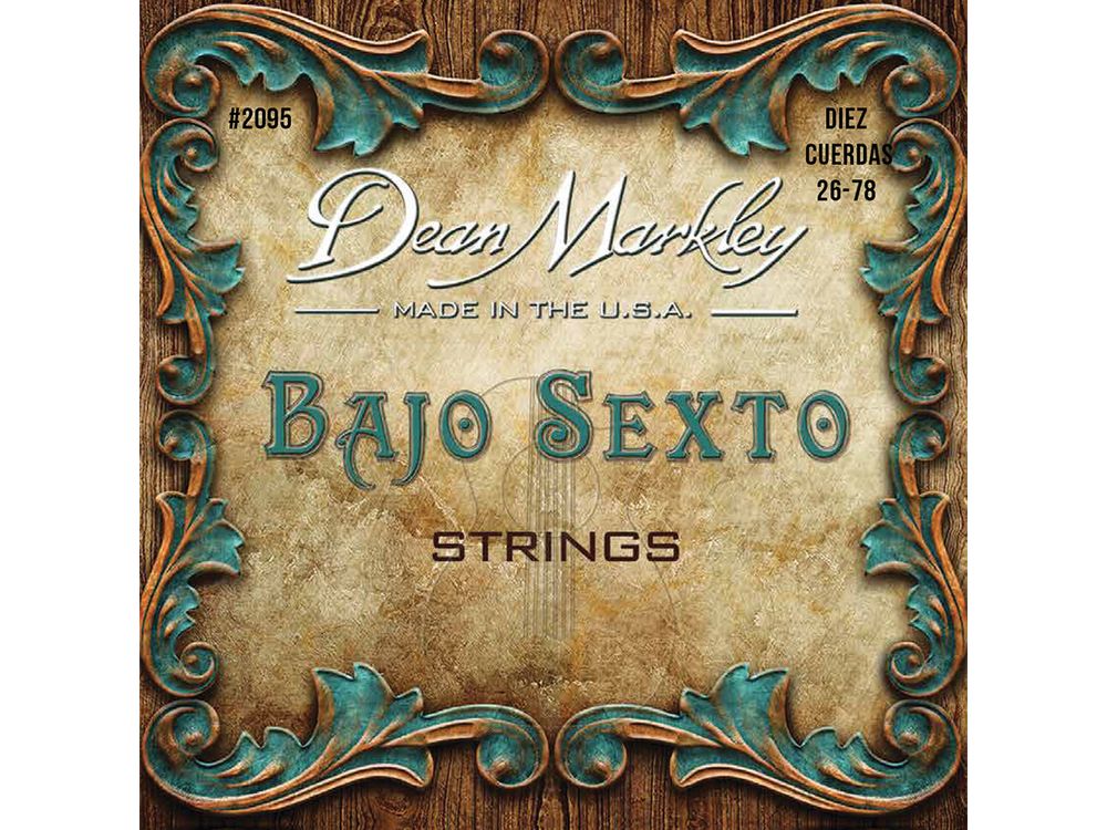 Dean Markley Bajo Sexto Diez Cuerda 28-74 Guitar Strings