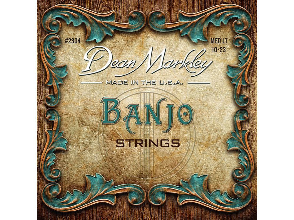Dean Markley Banjo 5 String Set Medium Light 10-23w