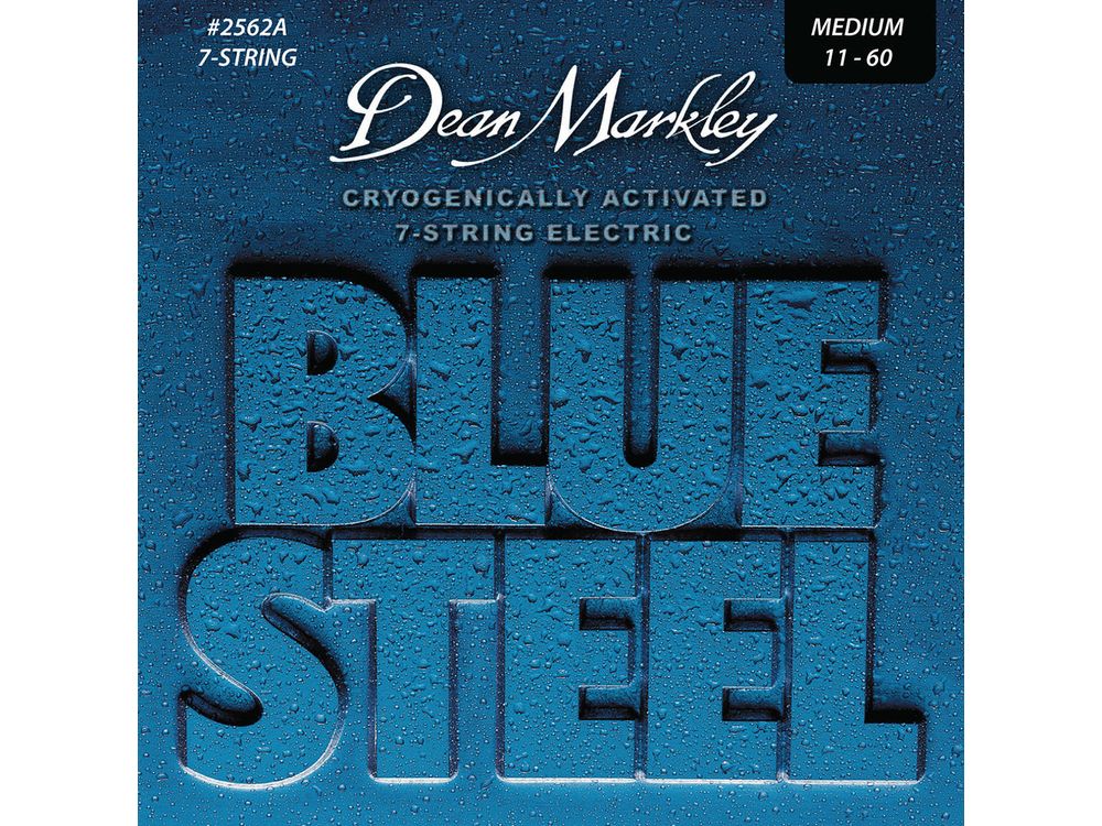 Dean Markley Blue Steel Electric Guitar 7 String Set Medium 11-60