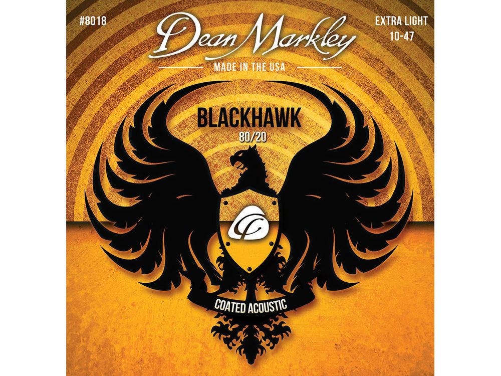 Dean Markley Blackhawk Acoustic 80/20 Extra Light 10-47