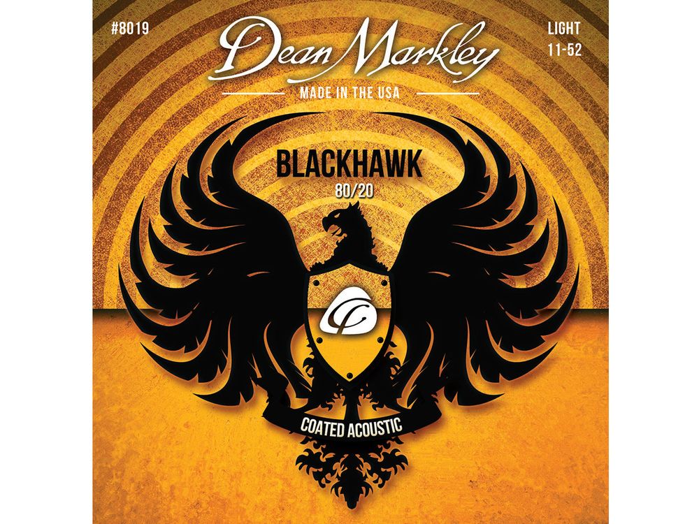 Dean Markley Blackhawk Acoustic 80/20 Light 11-52