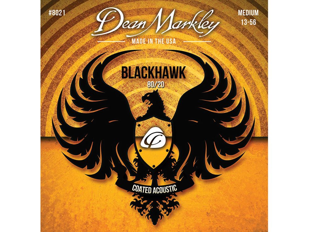 Dean Markley Blackhawk Acoustic 80/20 Medium 13-56