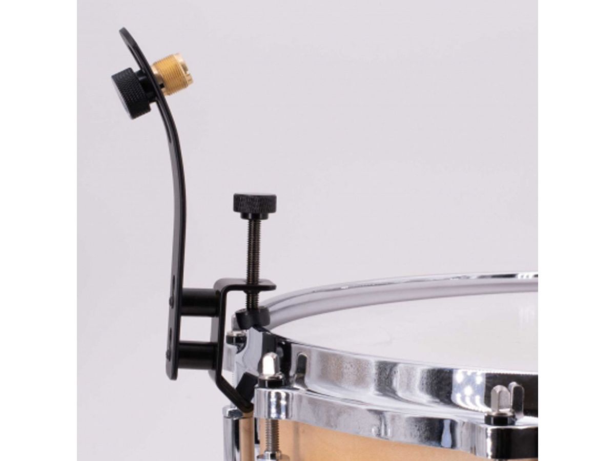 CAD Metal Drum Rim Microphone Holder ~ Black