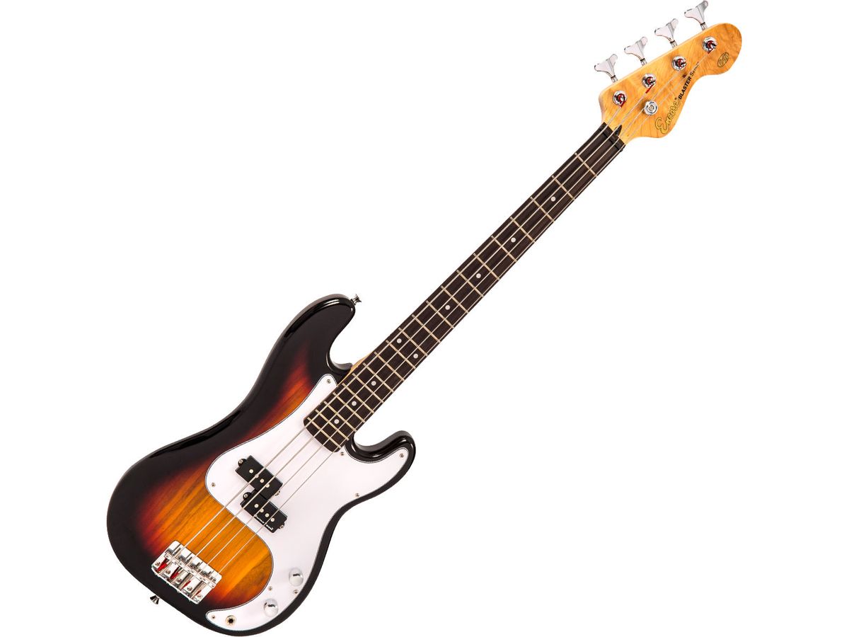 Encore E20 7/8 Size Bass ~ Sunburst