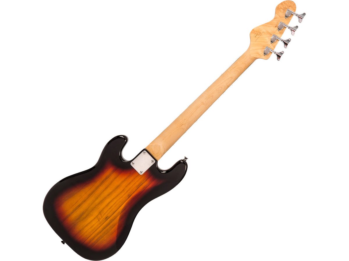 Encore E20 7/8 Size Bass ~ Sunburst