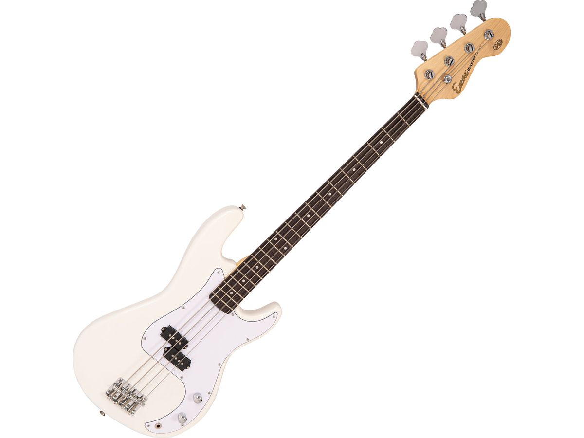 Encore Blaster E40 Bass Guitar ~ Vintage White