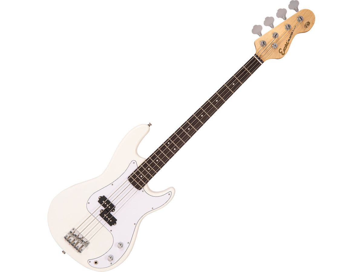 Encore Blaster E40 Bass Guitar Pack ~ Vintage White