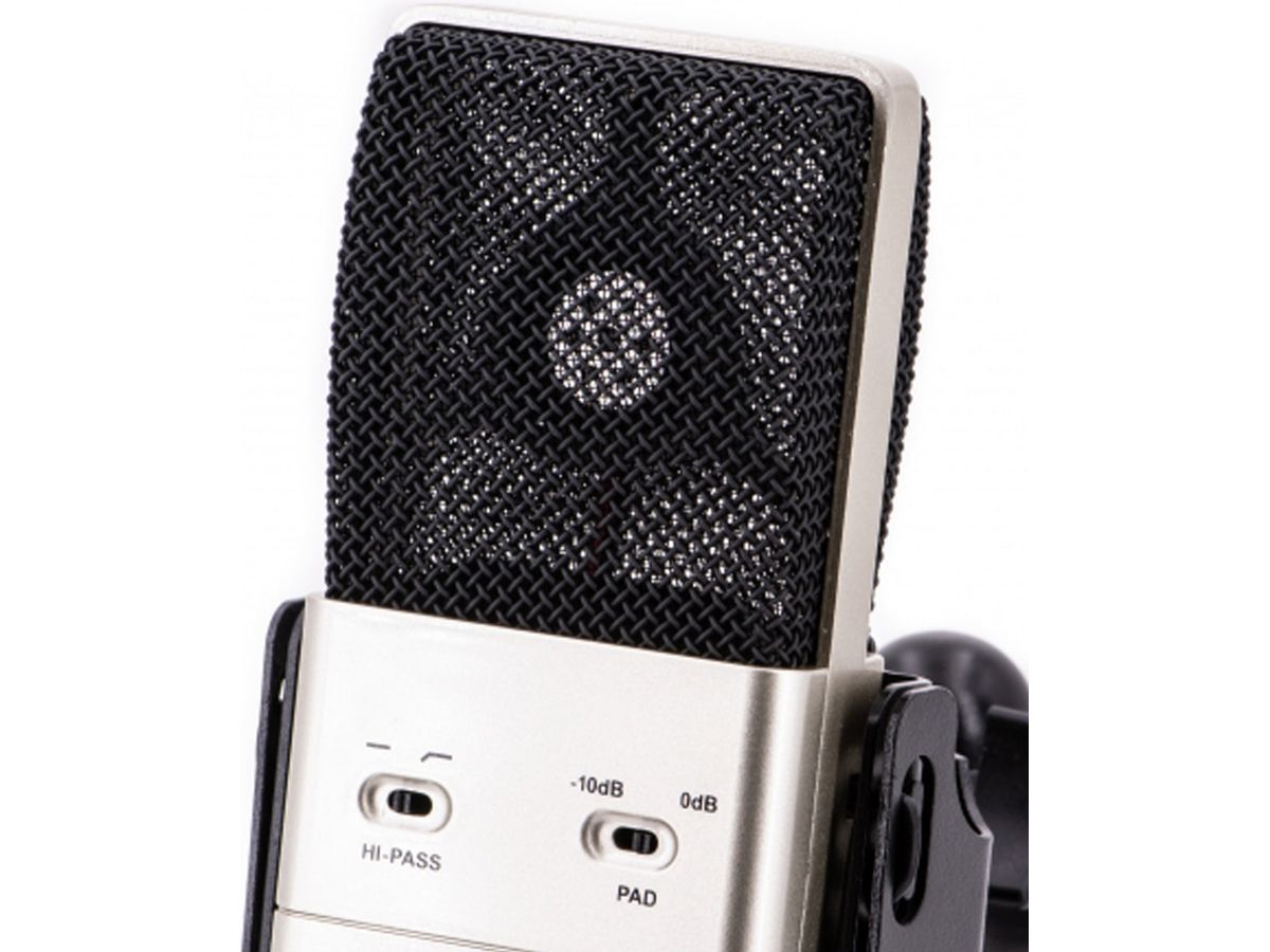 CAD Medium Supercardioid Condenser Microphone