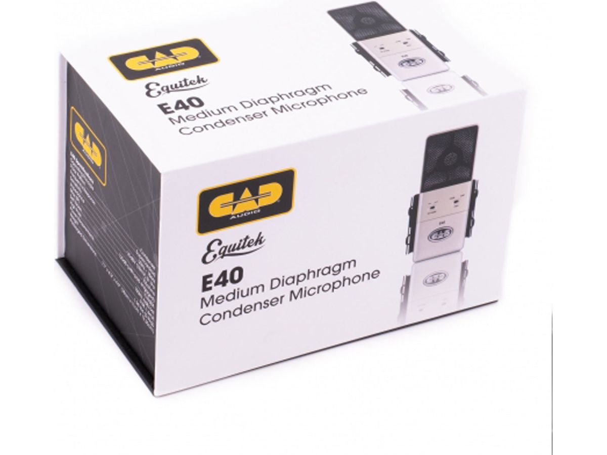 CAD Medium Supercardioid Condenser Microphone