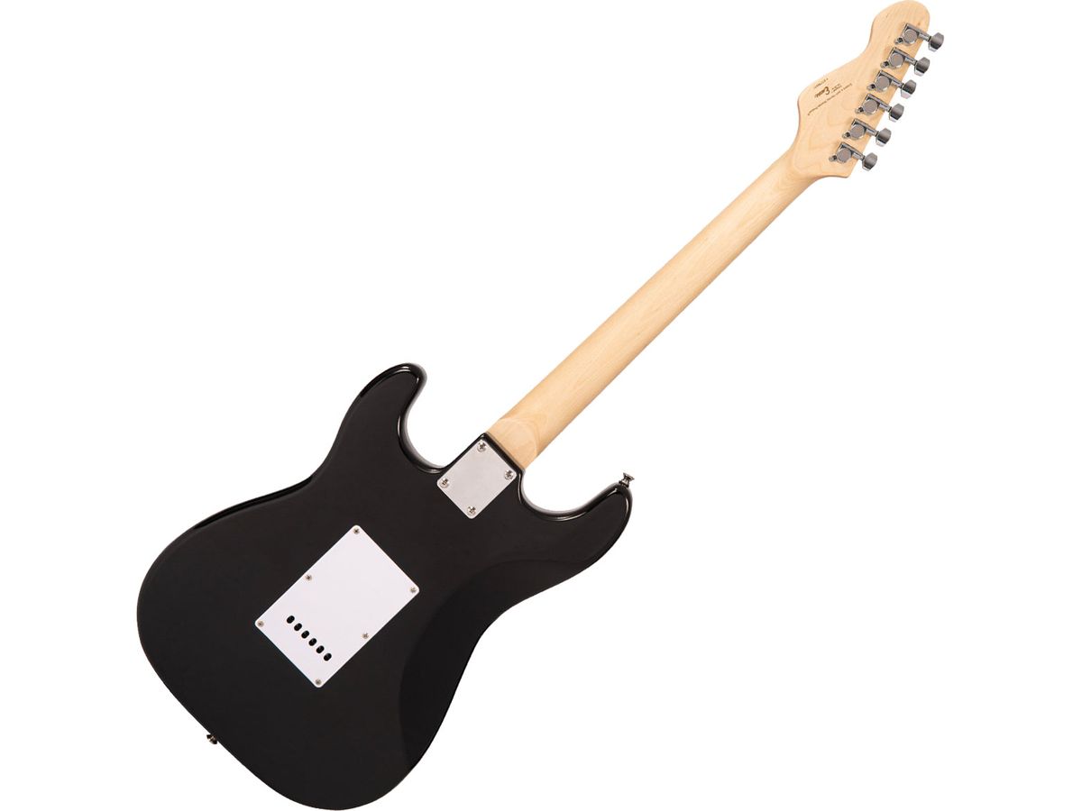 Encore Blaster E60 Electric Guitar ~ Gloss Black