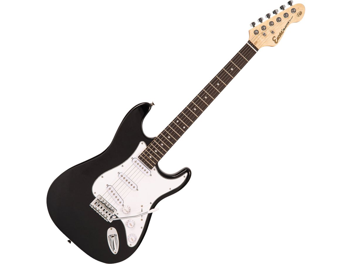 Encore Blaster E60 Electric Guitar ~ Gloss Black