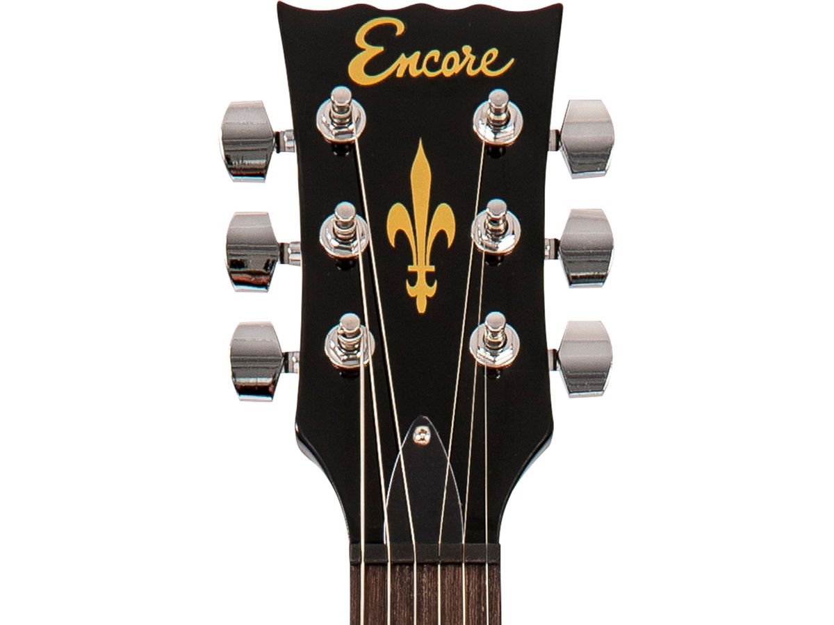 Encore E69 Electric Guitar ~ Gloss Black