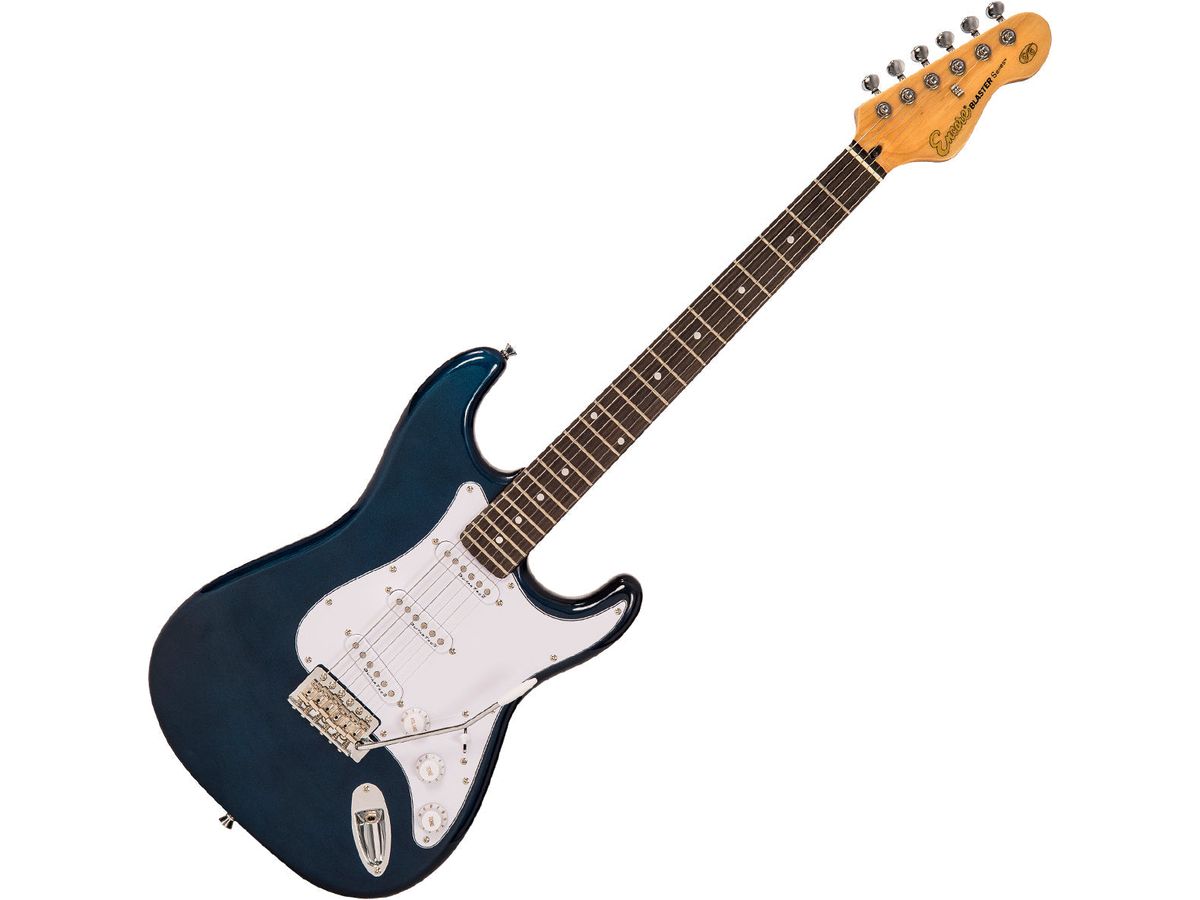 Encore E6 Electric Guitar ~ Candy Apple Blue