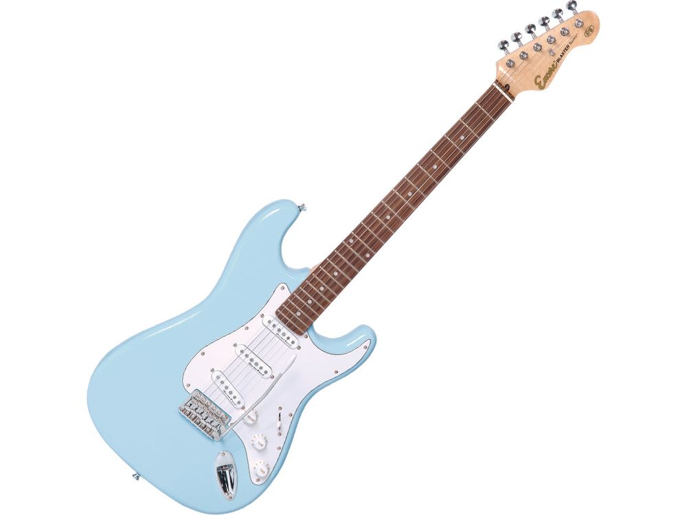 Encore E6 Electric Guitar ~ Laguna Blue
