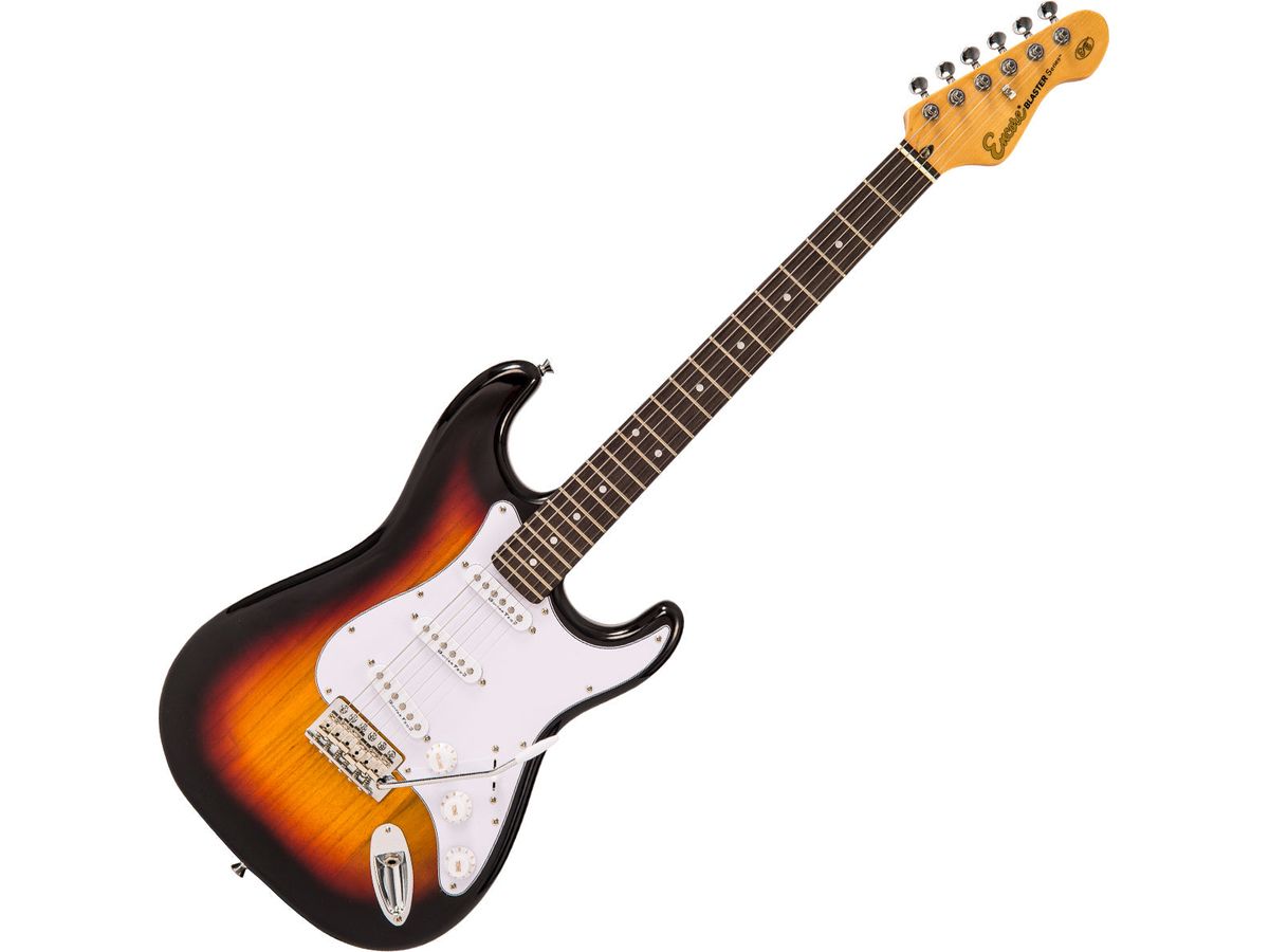 Encore E6 Electric Guitar Pack ~ Sunburst