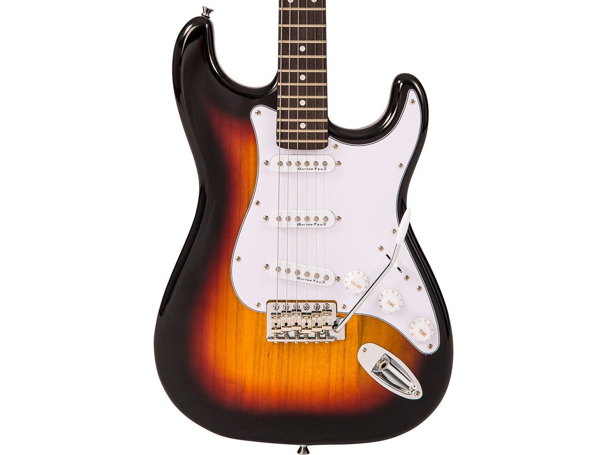 Encore E6 Electric Guitar Pack ~ Sunburst