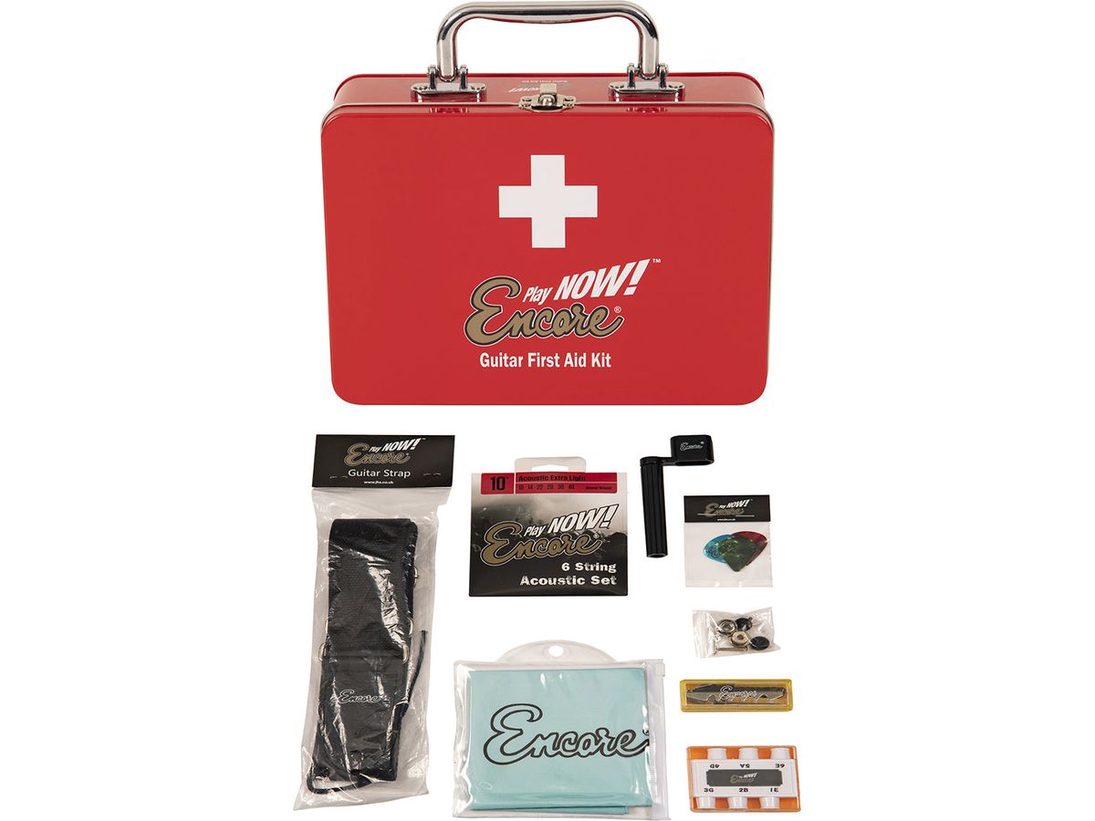 Encore Acoustic Guitar First Aid Kit