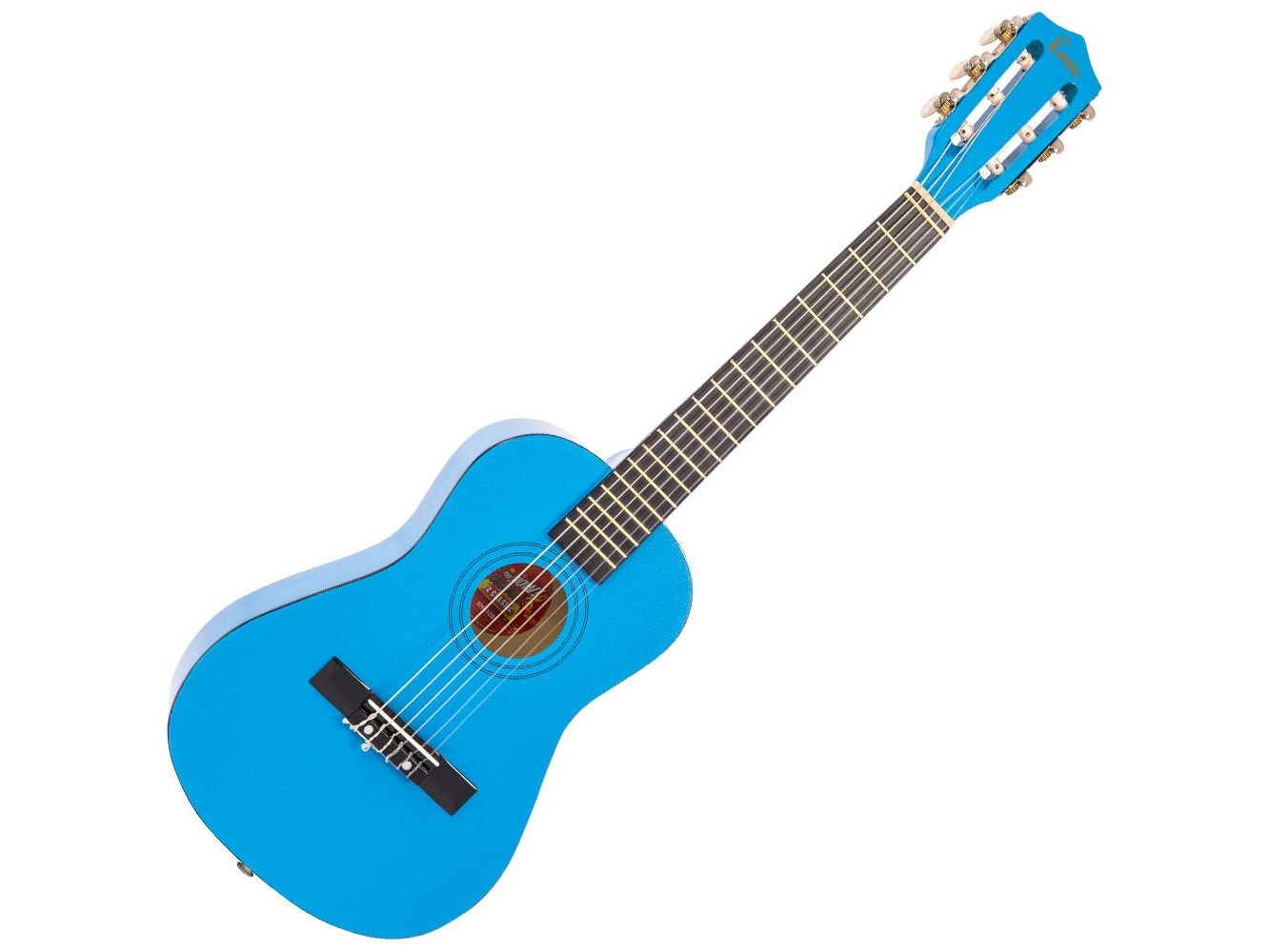 Encore 1/2 Size Junior Acoustic Guitar Pack ~ Metallic Blue