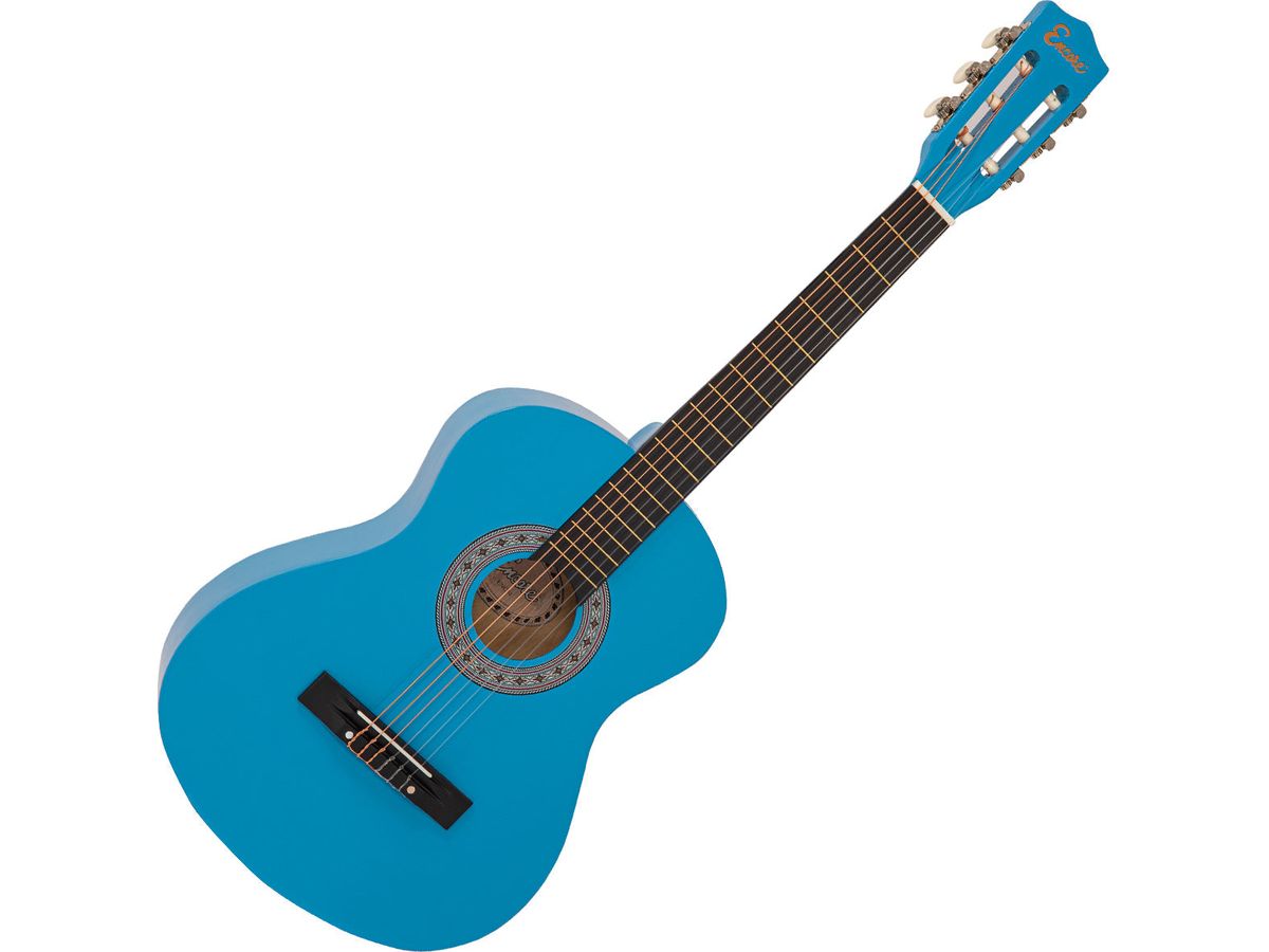 Encore 3/4 Size Classic Guitar Pack ~ Blue
