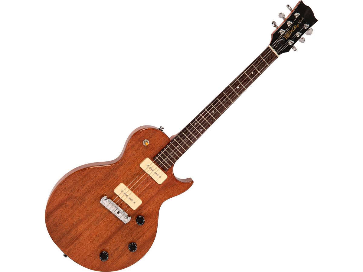 Fret-King Eclat Standard ~ Natural Mahogany