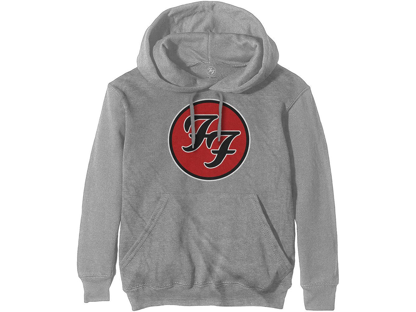 FOO FIGHTERS UNISEX PULLOVER HOODIE FF LOGO