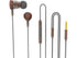 Floyd Rose Dual Driver Bluetooth® Earbuds ~ Brown