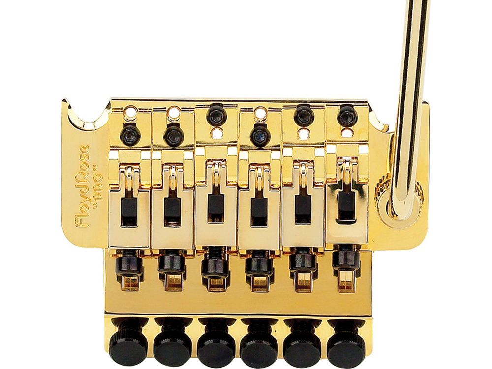 Floyd Rose 1000 Series Pro Tremolo System ~ Gold