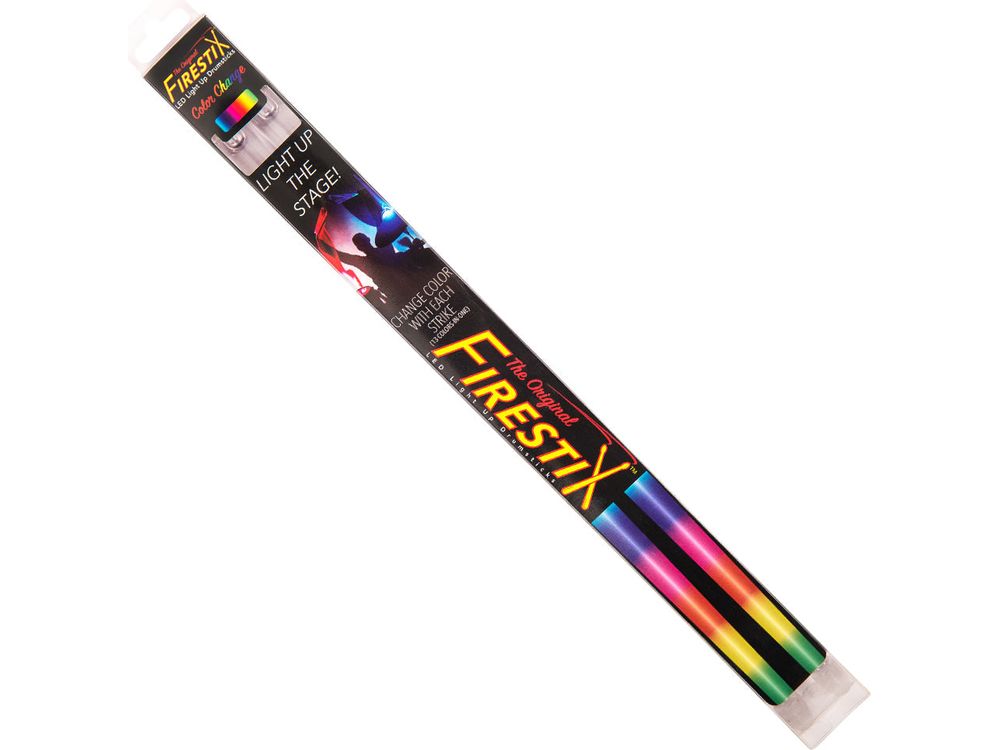 Firestix Drumsticks ~ Multi Colour