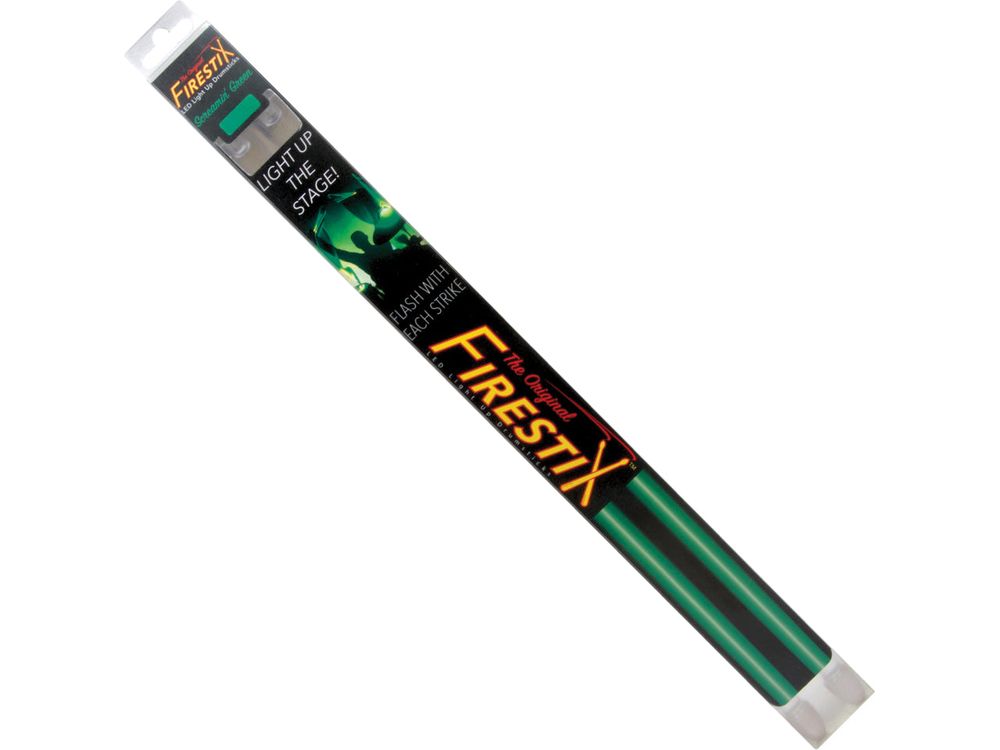 Firestix Drumsticks ~ Green