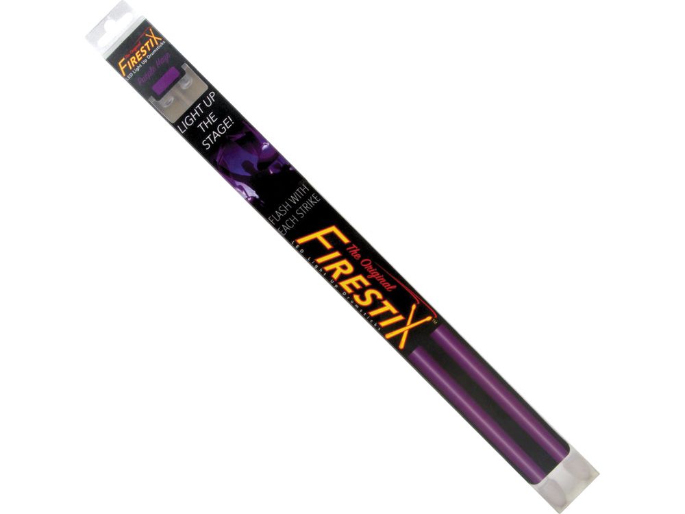 Firestix Drumsticks ~ Purple
