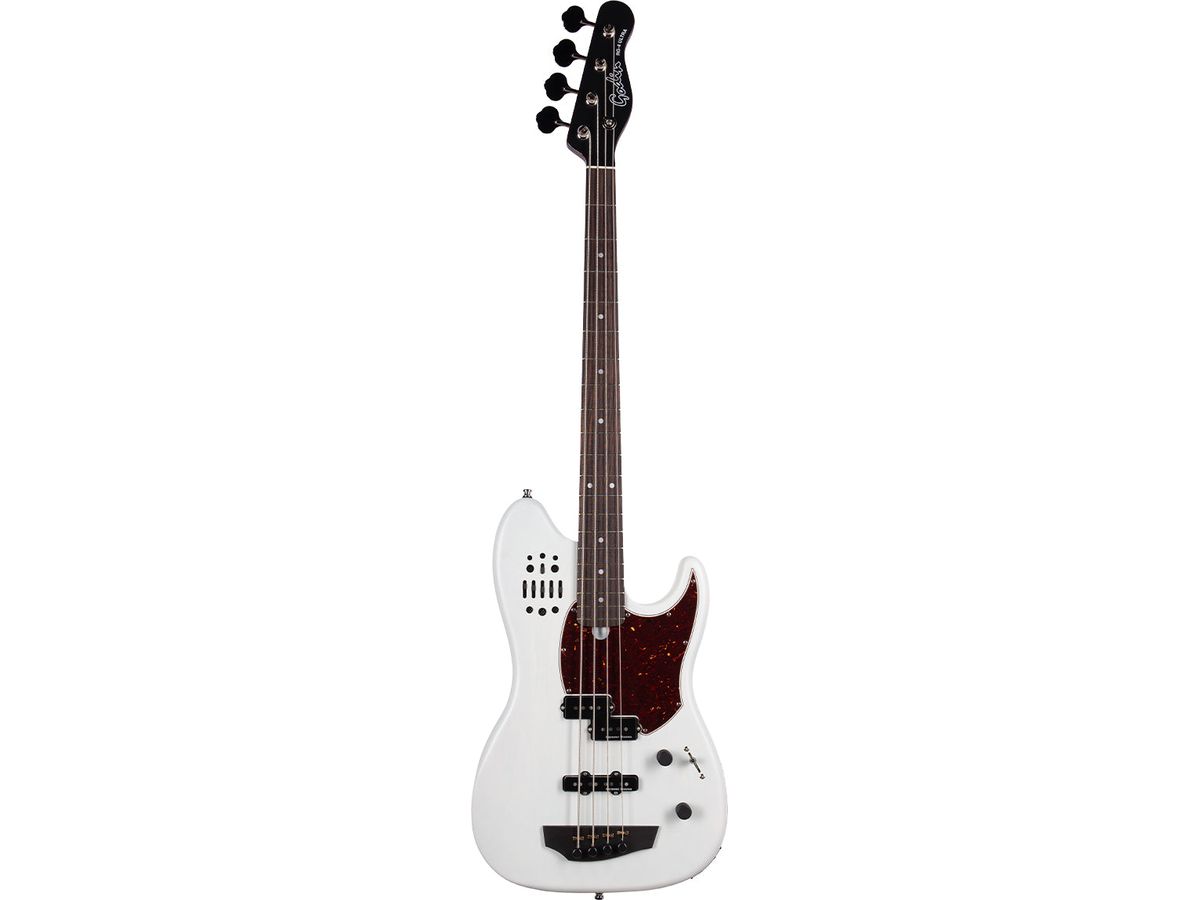 Godin RG-4 Ultra Carbon Bass Guitar ~ White