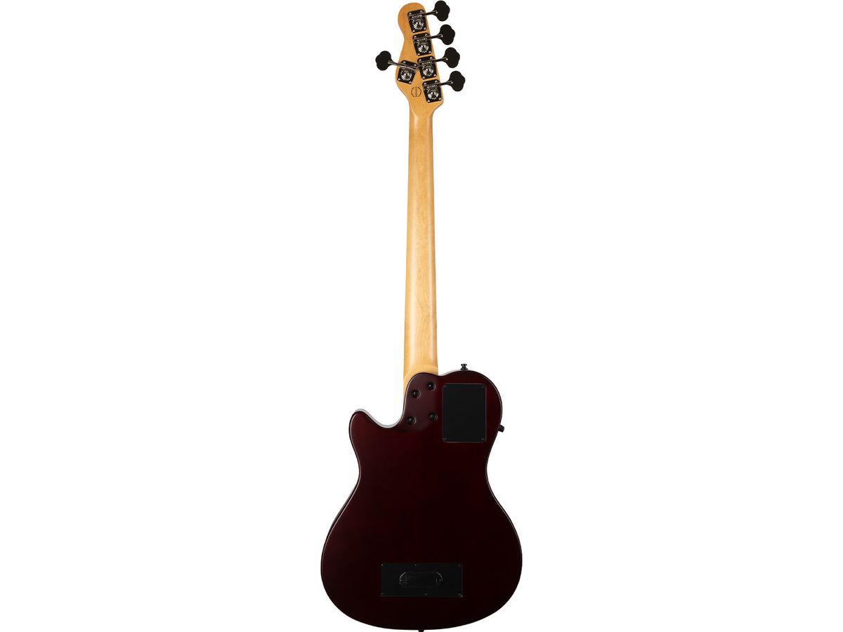 Godin A5 Ultra Semi-Acoustic Fretless Bass Guitar