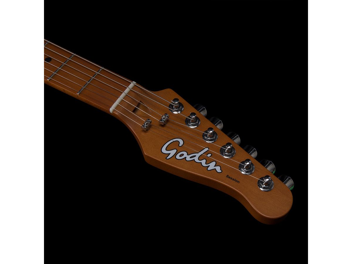Godin Session T-Pro Electric Guitar ~ Ozark Cream MN