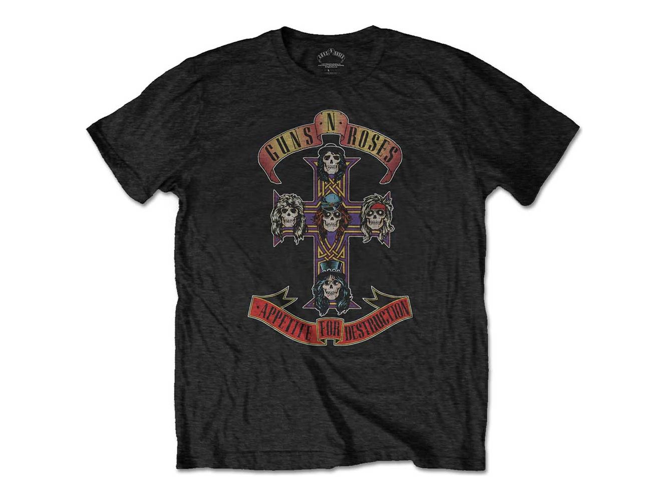 Guns N' Roses Unisex T-Shirt 'Appetite for Destruction
