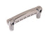 Guitar Tech 12 String Bridge & Saddle - Chrome