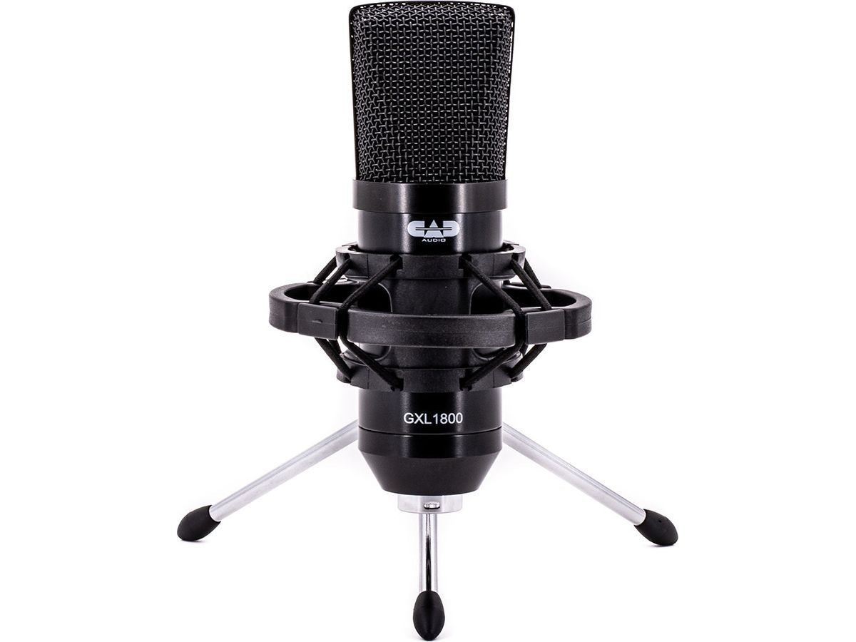 CAD GXL 1800 Studio Pack ~ 2 x Condenser Microphones