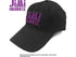 JIMI HENDRIX UNISEX BASEBALL CAP PURPLE STENCIL LOGO