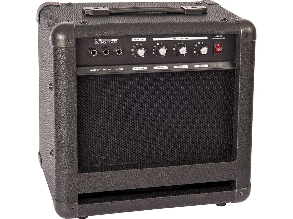 Kinsman 15W Bass Amplifier