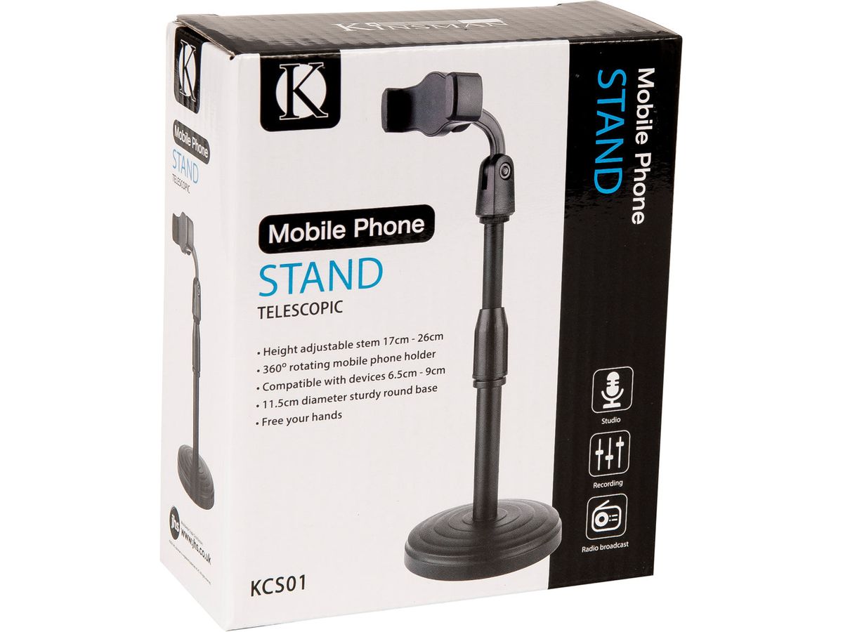 Kinsman Telescopic Mobile Phone Stand