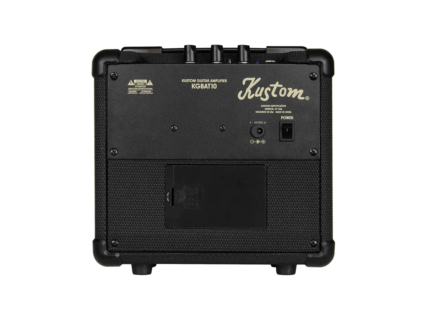 Kustom KG Series Battery Powered Guitar Amp 1 x 6" ~ 10W