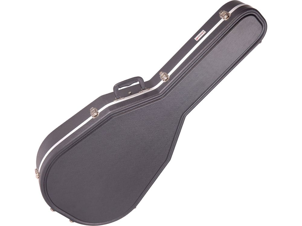 Kinsman Premium ABS Case ~ Mid/Shallow Roundback Guitar