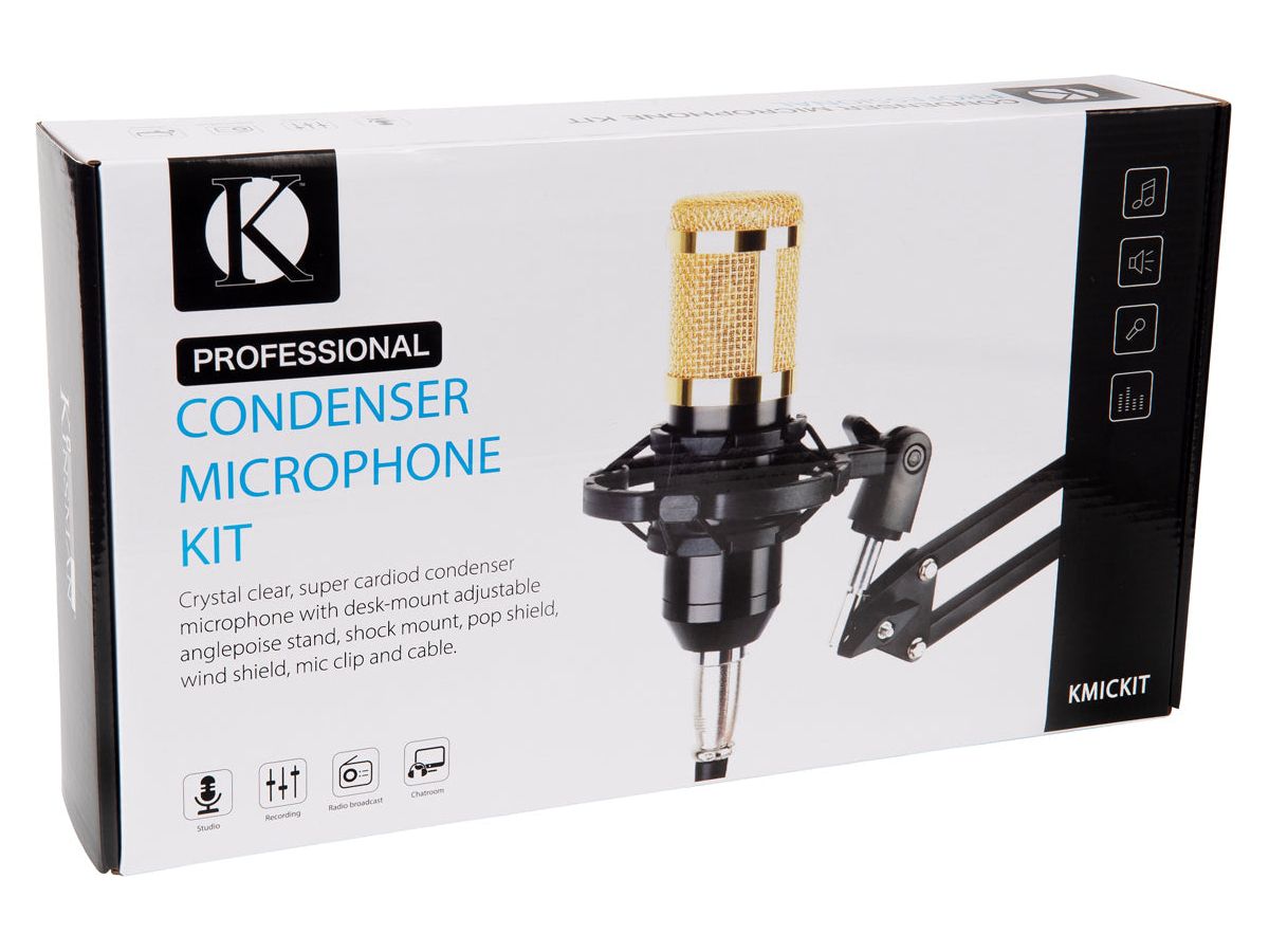 Kinsman Condenser Microphone Kit