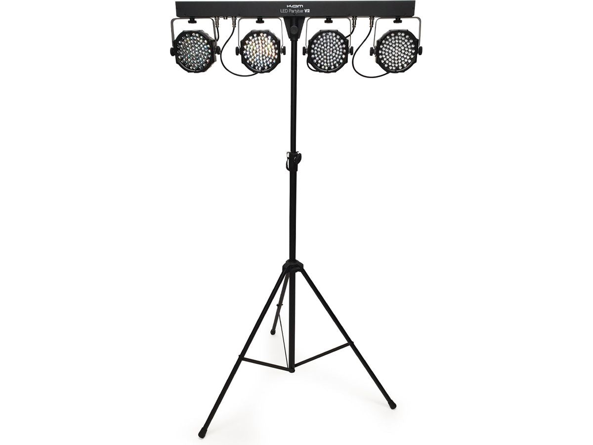 Kam LED PartyBar V2 ~ Inc lights, stand, carry bag, controller